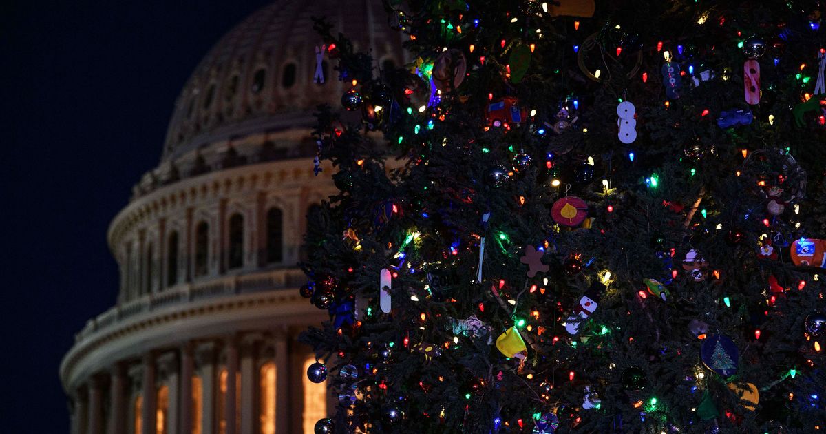 When Does U.S. Congress Recess For Christmas, Winter Holidays In 2021