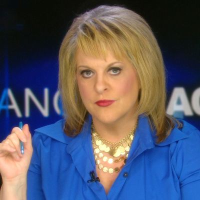 Nancy Grace takes no prisoners.