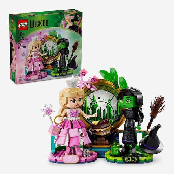 LEGO Wicked Elphaba & Glinda Figures Building Toy