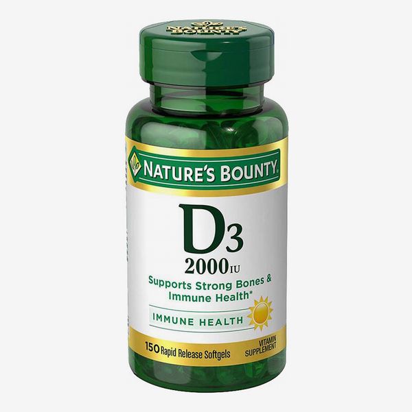 Nature's Bounty Vitamin D3