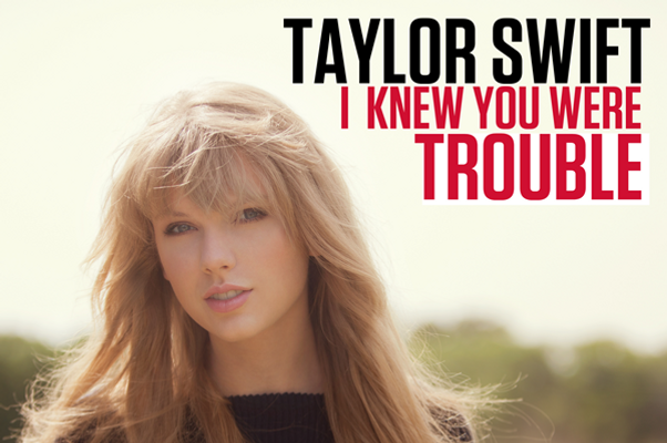 Taylor Swift - Introdução I Knew You Were Trouble #taylorswift