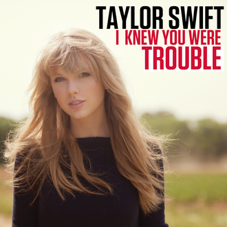 Taylor Swift - I Knew You Were Trouble (lyrics spotify version) 