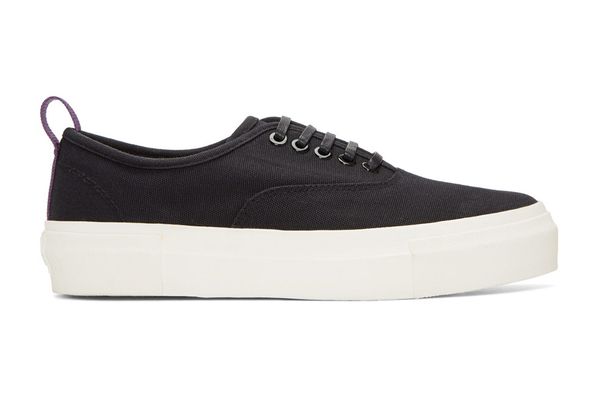 Eytys Black Canvas Mother Sneakers