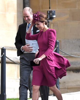 Kate Middleton and Prince William.