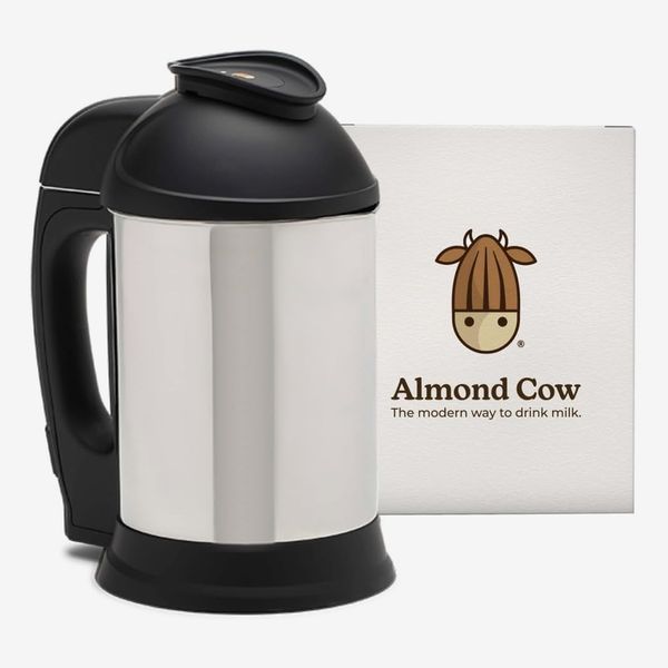 La máquina para hacer leche de nueces de Almond Cow