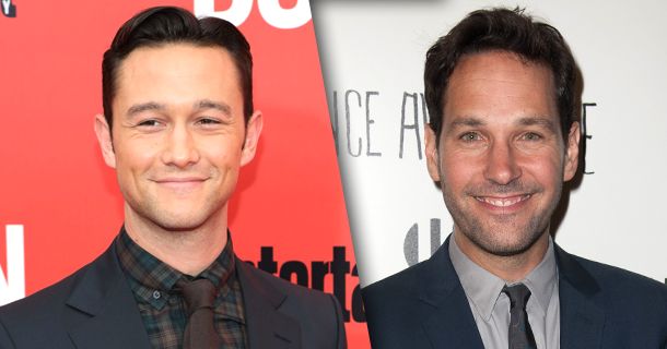 It’s Down to Paul Rudd and Joseph Gordon-Levitt for Ant-Man