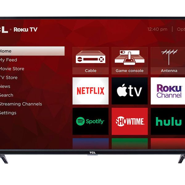 Top 10 40 inch smart tv under 500 - TCL 43-Inch 4K UHD LED TV