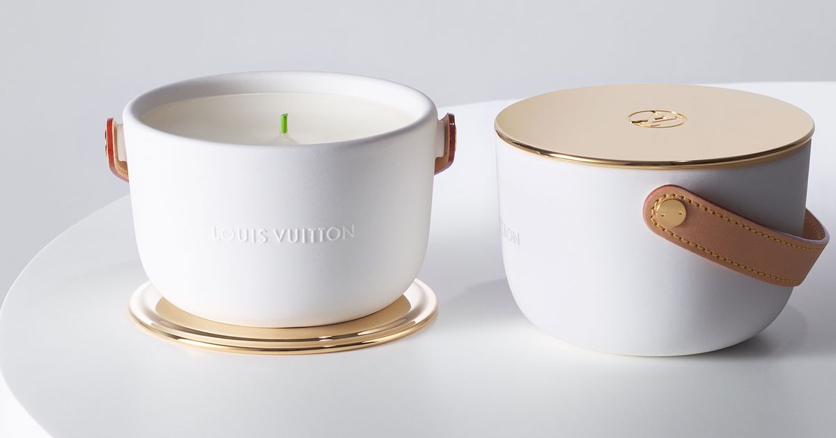 Forever Luxury Candle Scent is inspired by Louis Vuitton Apogee – LNB  Luxury Candles Home Decor