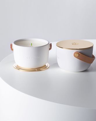 Louis Vuitton's New Scented Candles: En Mai and Écorce Rousse