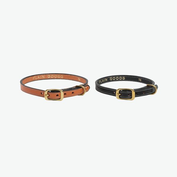 Plain Goods Dog Collar