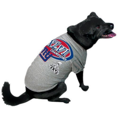 Your Dog's Wardrobe Needs Some Giants Super Bowl Gear