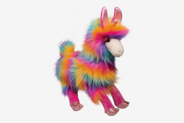 Douglas Toys Lollipop Llamacorn Rainbow Stuffed Animal Toy