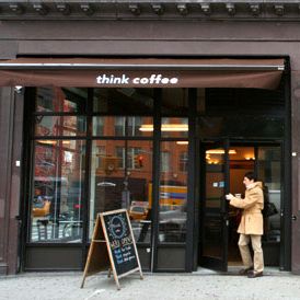 Think Coffee in the East Village