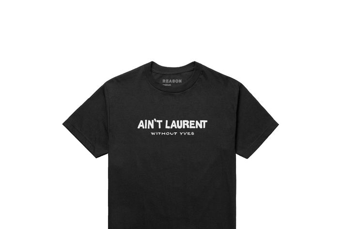 Aint saint on sale laurent without yves