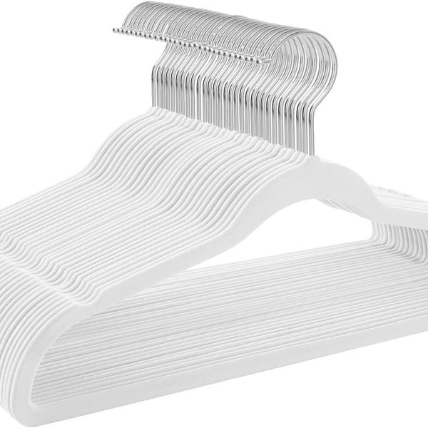 Velvet Clothes Hangers