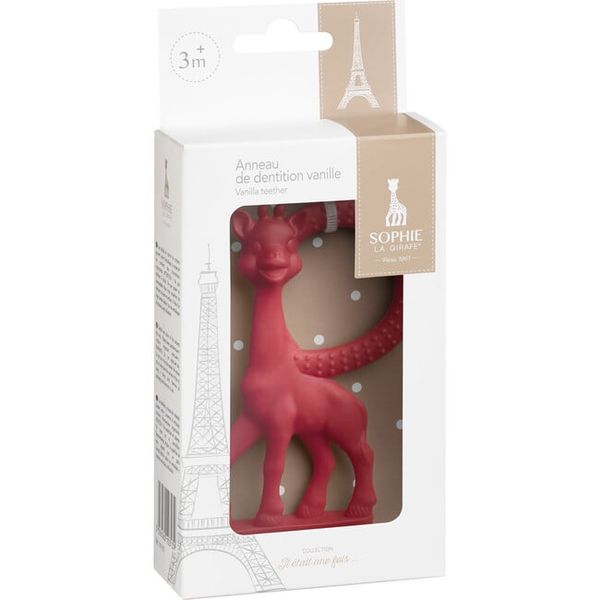Sophie La Girafe Vanilla So’ Pure Vanilla Teething Ring