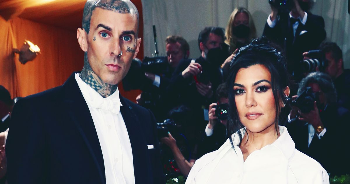 Kourtney Kardashian and Travis Barker Got Married in Italy