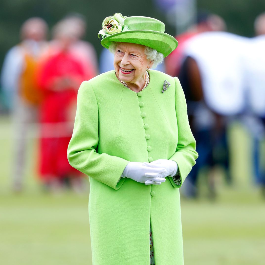 An Ode to Queen Elizabeth II's Monochromatic Style