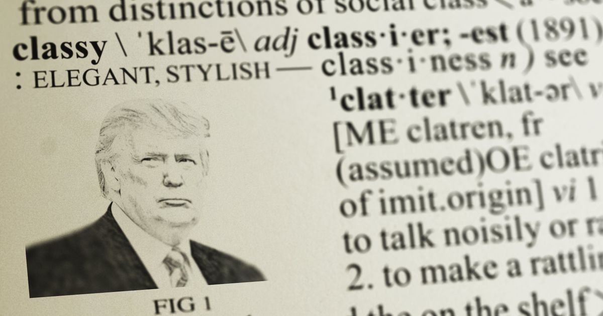 Donald Trump has a v interesting way of pronouncing Louis Vuitton