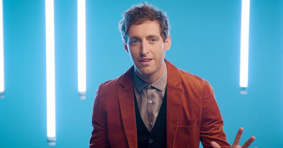 シリコンバレーThe Tech Eliteをock笑するThomas Middleditch