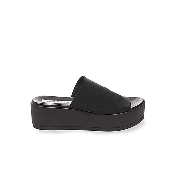 steve madden loafer slides