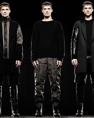 Alexander Wang's First Menswear Collection Will Feature Tracksuit Pants,  Leather Shorts