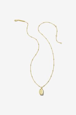 Kendra Scott Tinsley 18K Gold Vermeil Tiny Locket