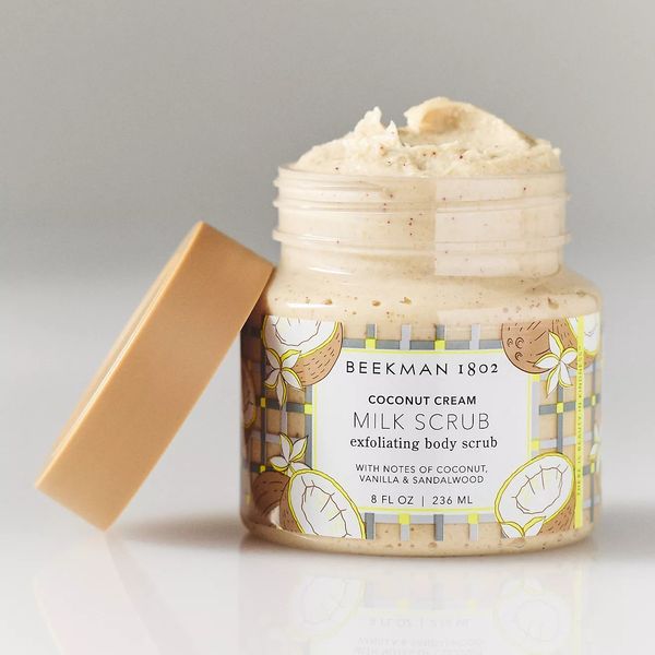 Beekman 1802 Milk Scrub Oat & Goat Milk Exfoliating Body Polish