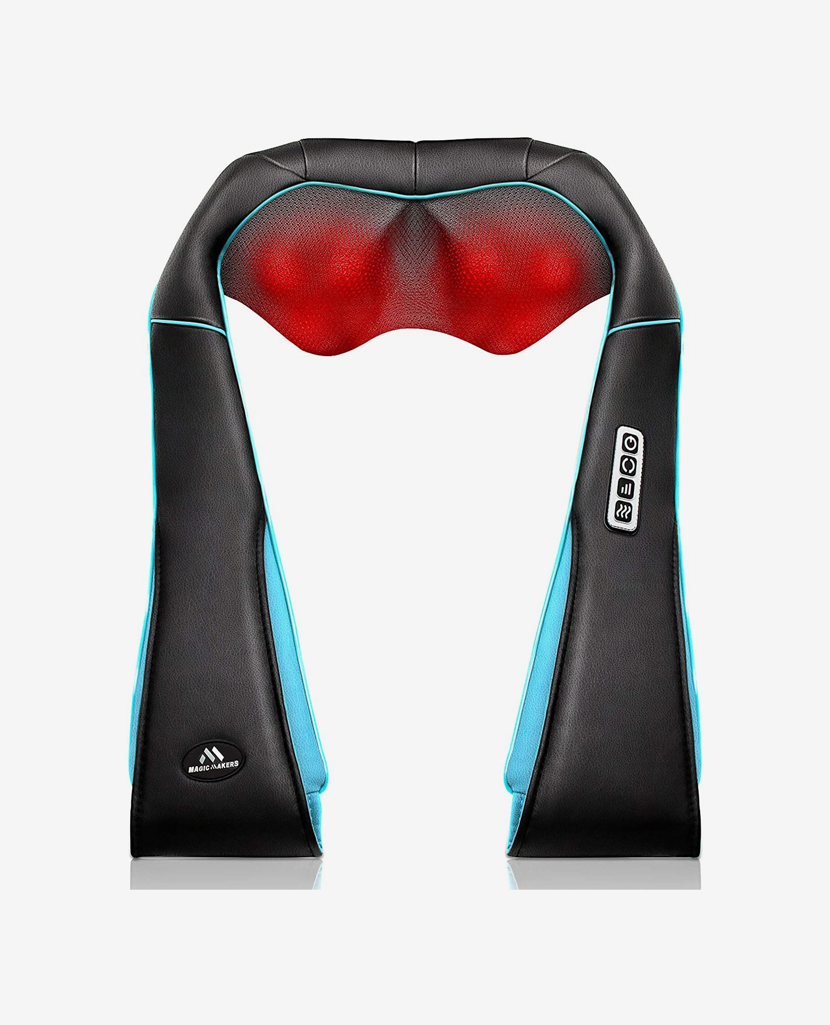 Magic Makers - Shiatsu Back, Shoulder, and Neck Massager with Heat