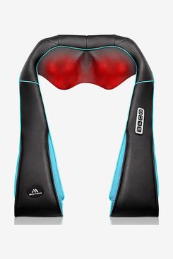 MagicMakers Back Neck Shoulder Massager with Heat
