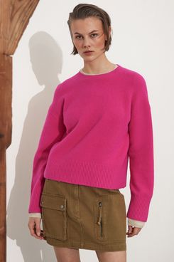 & Other Stories Relaxed Fit Knitted Sweater