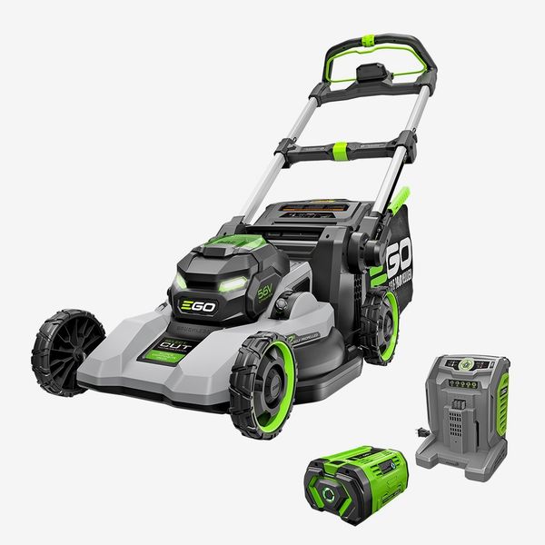 Ego Power+ 1000 Series Super Composite Deck Select Cut 56-Volt, 22-Inch Self-Propelled Battery Mower