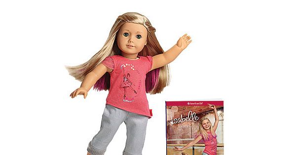 American Girl Makes 2014 The Year Of Pink Hair 3770