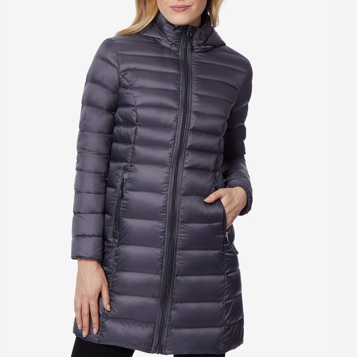 32 degrees plus size packable puffer coat