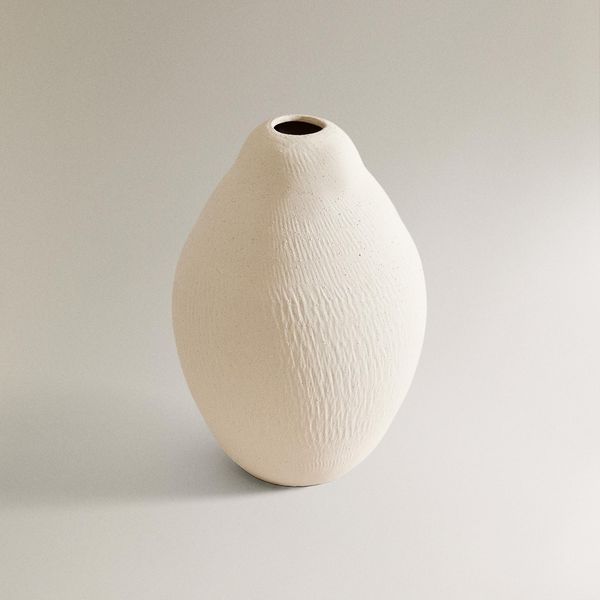 Zara Rough Ceramic Vase