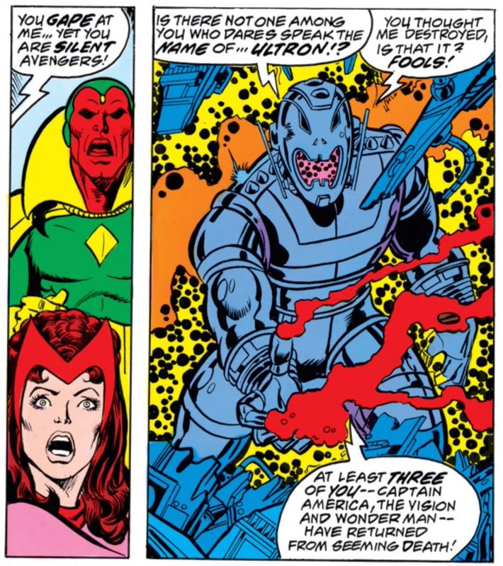 Ultron Has Always Been A Dumb Character And That S Okay