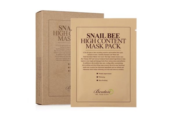 Benton Snail Bee High Content Sheet Mask (10 Pack)