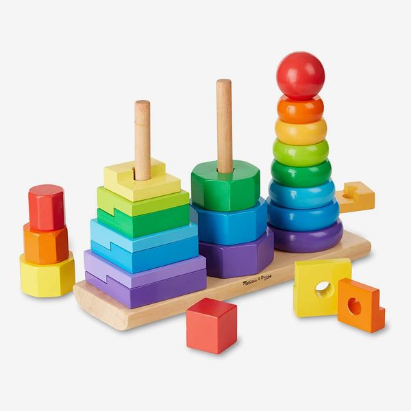 Melissa & Doug Geometric Stacker