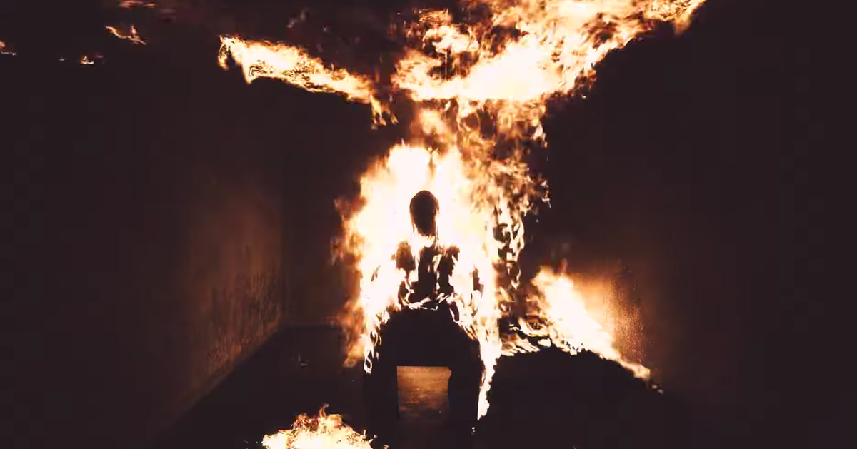 Kanye Lit Himself on Fire, Forgot Stop, Drop + Roll Steps