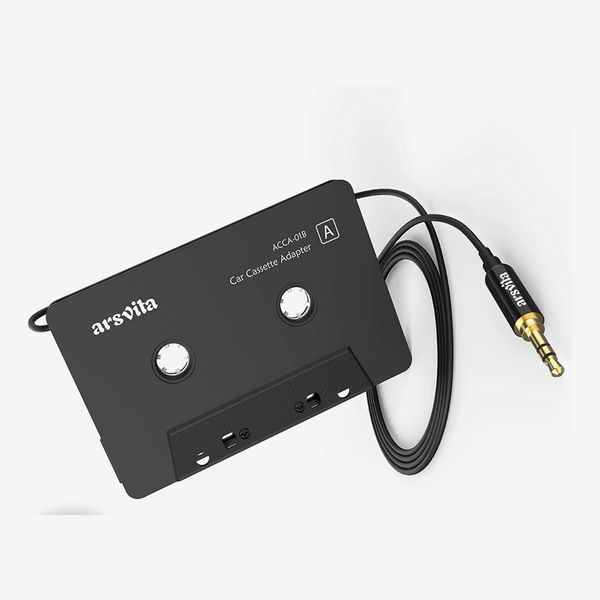 Arsvita Car Audio Cassette to Aux Adapter