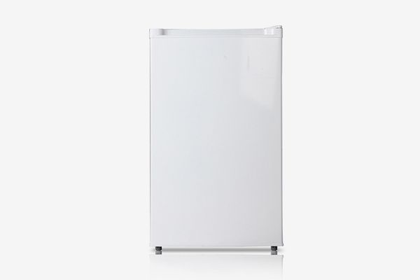 Midea 3.0 Cubic Fee Compact Single Reversible Door Upright Freezer