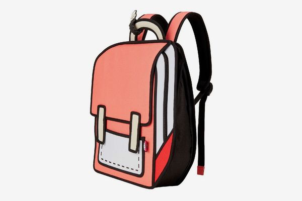 JumpFromPaper Fun and Playful 2D Backpack