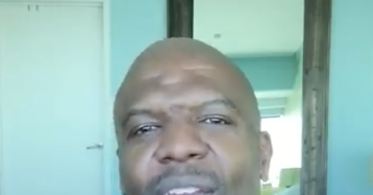 Terry Crews Has Been Posting Intense Anti-Masturbation, Anti-Internet Videos on His Facebook Page for Two Weeks