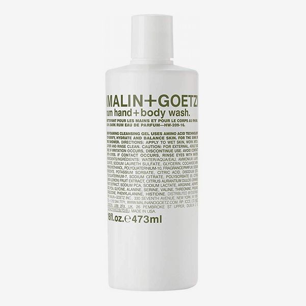 Malin + Goetz Body Wash, Rum