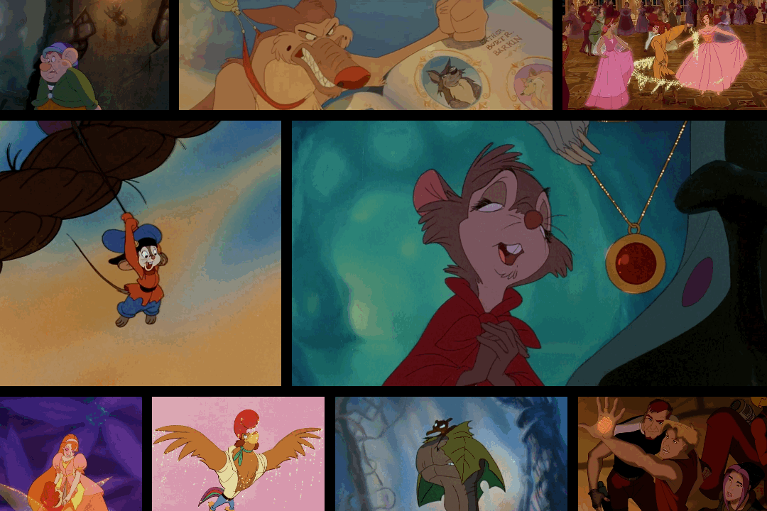 The Best Don Bluth Movies, Ranked