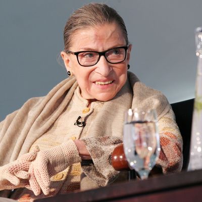 Can Ruth Bader Ginsburg see the future?