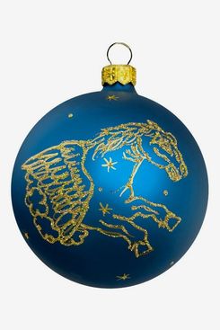 New York Transit Museum Pegasus Ornament