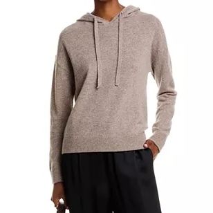 C by Bloomingdale's 100% Cashmere Pullover Hoodie