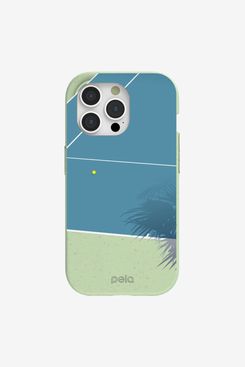 Pela Sage Green Tennis Court iPhone 15 Pro Case