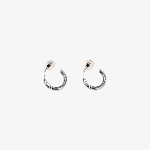 Ivy & Miles Huggie Hoop Clip On Earrings